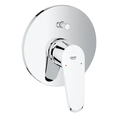 Grohe Eurodisc Cosmopolitan - Vanová baterie pod omítku, chrom 19548002