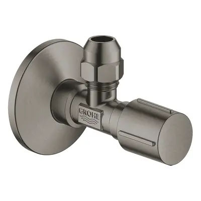 Grohe Universal - Rohový ventil, kartáčovaný Hard Graphite 22037AL0