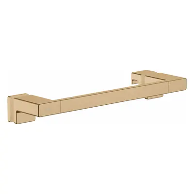 Hansgrohe AddStoris - Madlo pro sprchové dveře, délka 400 mm, kartáčovaný bronz 41759140