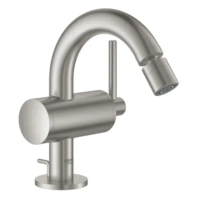 Grohe Atrio - Bidetová baterie s výpustí, supersteel 32108DC3