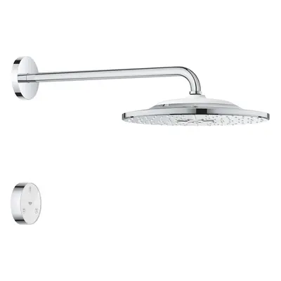 Grohe Rainshower SmartConnect - Hlavová sprcha 310 9,5 l/min s ramenem a dálkovým ovládáním, 2 p