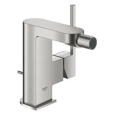 Grohe Plus - Bidetová baterie s výpustí, supersteel 33241DC3