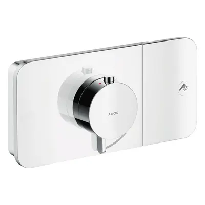 Axor One - Modul termostatu s podomítkovou instalací, pro 1 spotřebič, chrom 45711000