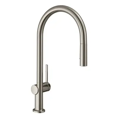 Hansgrohe M54 - Dřezová baterie Talis s výsuvnou sprškou, vzhled nerezu 72800800