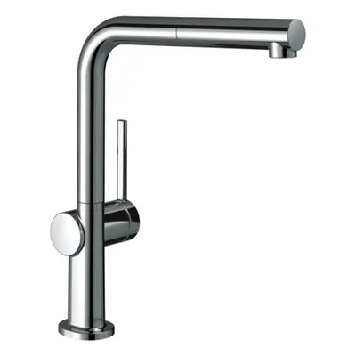 Hansgrohe M54 - Dřezová baterie Talis s výsuvnou koncovkou, EcoSmart, chrom 72845000