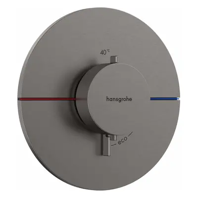 Hansgrohe ShowerSelect Comfort - Termostatická baterie pod omítku, kartáčovaný černý chrom 15559