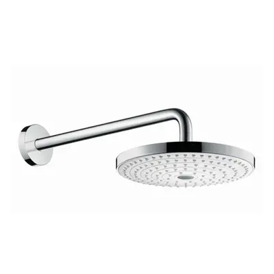 Hansgrohe Raindance Select S - Hlavová sprcha 240, 2 proudy, sprchové rameno 390 mm, bílá/chrom 