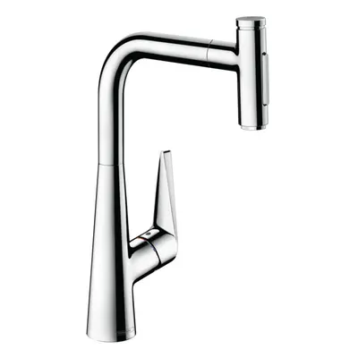 Hansgrohe Talis Select M51 - Dřezová baterie M5117-H300 s výsuvnou sprškou, sBOX, chrom 73867000