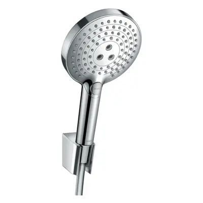 Hansgrohe Raindance Select E - Set sprchové hlavice 120, 3 proudy, držáku a hadice, chrom 267010