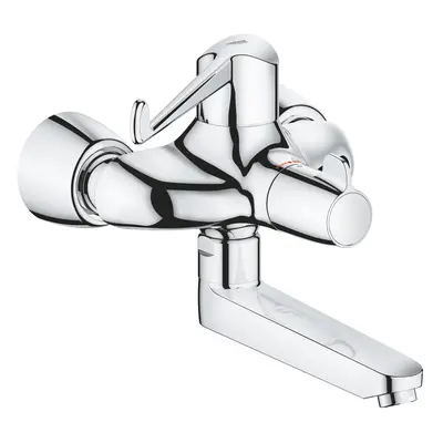 Grohe Grohtherm Special - Termostatická lékařská baterie, chrom 34020001