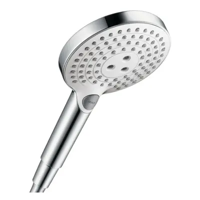 Hansgrohe Raindance Select S - Sprchová hlavice 120, 3 proudy, bílá/chrom 26530400