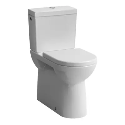 Laufen Pro - WC kombi mísa, 700x360 mm, zadní/spodní odpad, s LCC, bílá H8249554000001