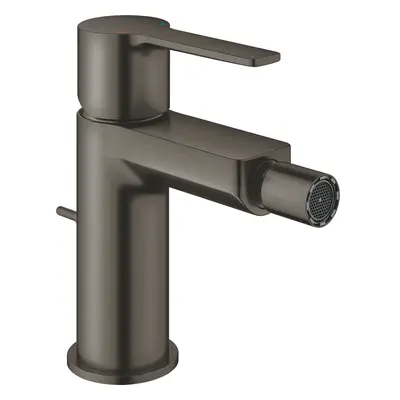 Grohe Lineare - Bidetová baterie s výpustí, kartáčovaný Hard Graphite 33848AL1