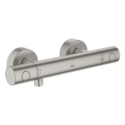 Grohe Grohtherm 1000 Cosmopolitan - Termostatická sprchová baterie M, supersteel 34065DC2