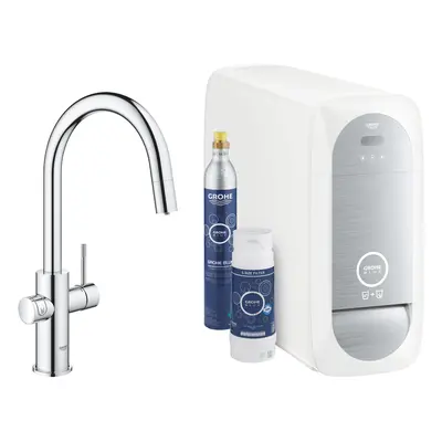 Grohe Blue Home - Dřezová baterie Connected, s chladícím zařízením a filtrací, chrom 31541000