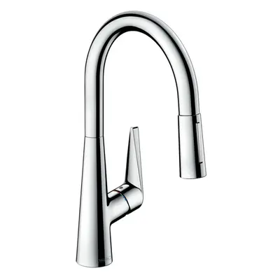 Hansgrohe Talis M51 - Dřezová baterie s výsuvnou sprškou, EcoSmart, chrom 72817000