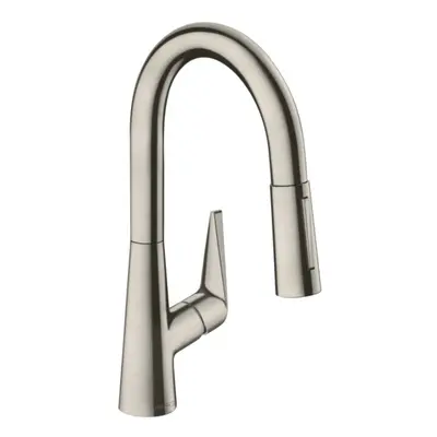 Hansgrohe Talis M51 - Dřezová baterie s výsuvnou sprškou, vzhled nerezu 72815800