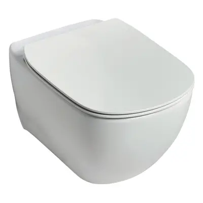 Ideal Standard Tesi - Závěsné WC se sedátkem SoftClose, AquaBlade, bílá T354601