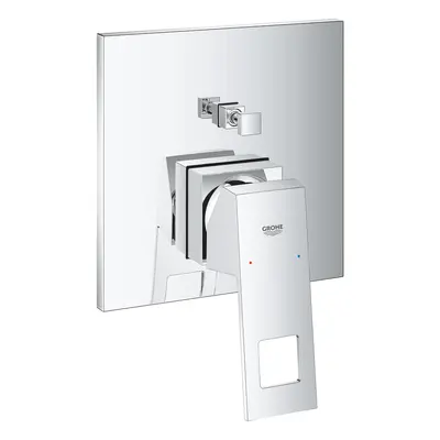 Grohe Eurocube - Baterie pod omítku pro 2 spotřebiče, chrom 24062000