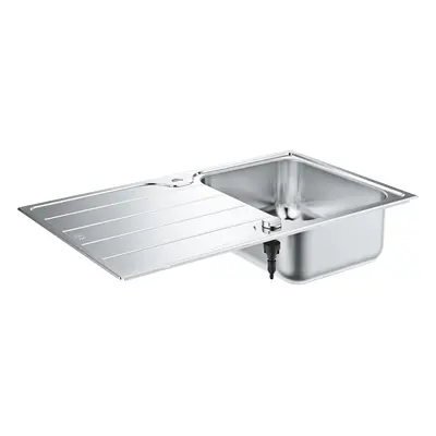 Grohe Dřezy - Dřez K500, 860x500 mm, kartáčovaná nerez 31571SD1