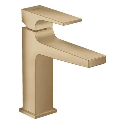 Hansgrohe Metropol - Umyvadlová baterie s výpustí Push-Open, kartáčovaný bronz 32507140