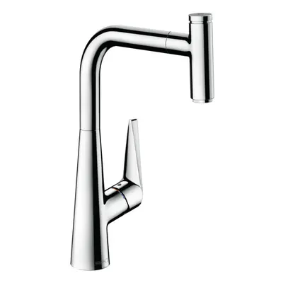 Hansgrohe Talis Select M51 - Dřezová baterie s výsuvnou koncovkou, EcoSmart, chrom 72826000