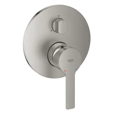 Grohe Lineare - Baterie pod omítku pro 3 spotřebiče, supersteel 24095DC1