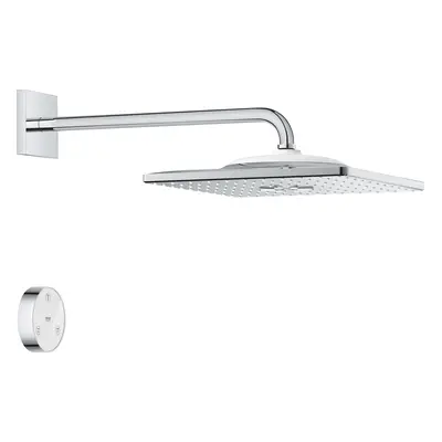 Grohe Rainshower SmartConnect - Hlavová sprcha 310 Cube 9,5 l/min s ramenem a dálkovým ovládáním