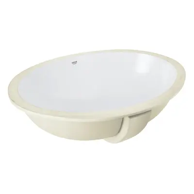 Grohe Bau Ceramic - Umyvadlo zápustné 560x420 mm, s přepadem, alpská bílá 39423000