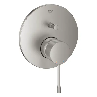 Grohe Essence - Baterie pod omítku pro 2 spotřebiče, supersteel 24058DC1