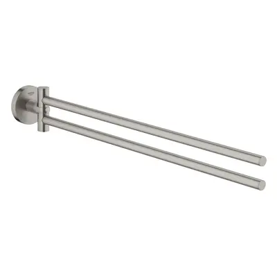 Grohe Essentials - Držák na ručníky, supersteel 40371DC1