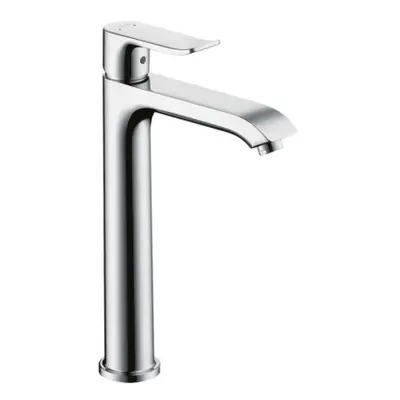 Hansgrohe Metris New - Umyvadlová baterie s výpustí, chrom 31183000