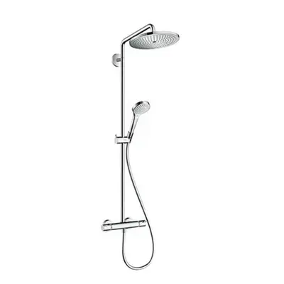 Hansgrohe Croma Select S - Sprchový set Showerpipe 280 s termostatem, EcoSmart 9 l/min, chrom 26