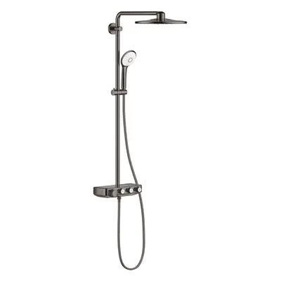 Grohe Euphoria SmartControl - Sprchový set 310 Duo s termostatem, 3 proudy, Hard Graphite 26507A