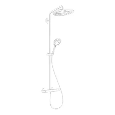 Hansgrohe Croma Select S - Sprchový set Showerpipe 280 s termostatem, matná bílá 26890700