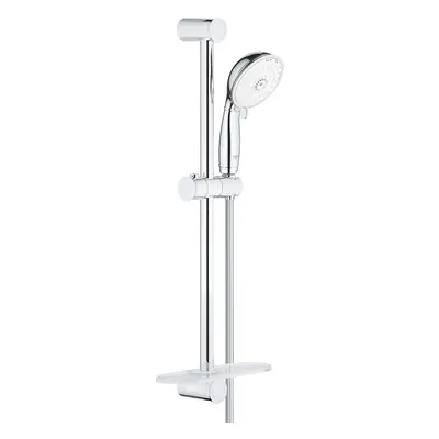 Grohe Tempesta Rustic - Sprchová souprava 100, 4 proudy, chrom 26086001