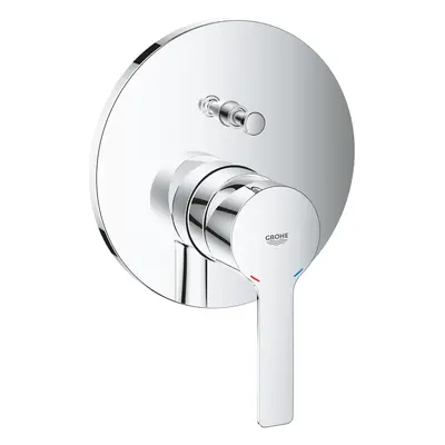 Grohe Lineare - Baterie pod omítku pro 2 spotřebiče, chrom 24064001