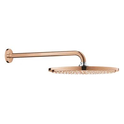 Grohe Rainshower Cosmopolitan - Hlavová sprcha Cosmopolitan 310 s ramenem 380 mm, 1 proud, Warm 