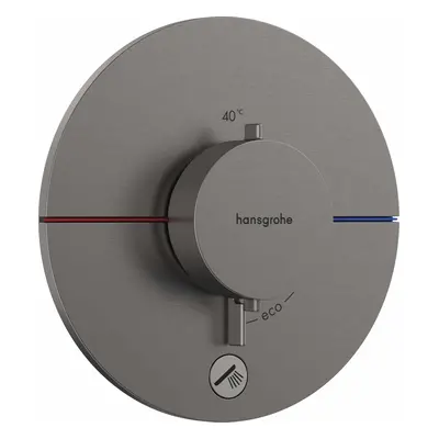 Hansgrohe ShowerSelect Comfort - Termostatická baterie pod omítku, kartáčovaný černý chrom 15562