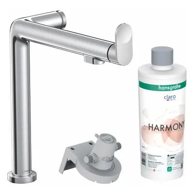 Hansgrohe Aqittura M91 - Dřezová baterie s filtrací, chrom 76802000