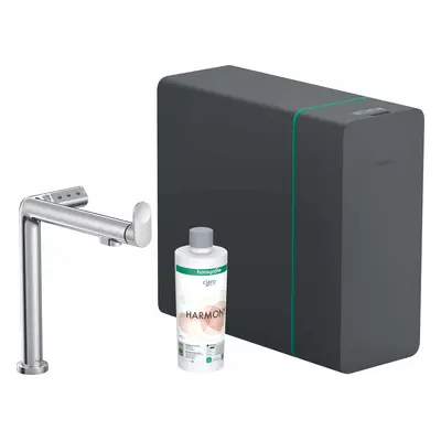 Hansgrohe Aqittura M91 - Dřezová baterie, SodaSystem, sBox, chrom 76837000