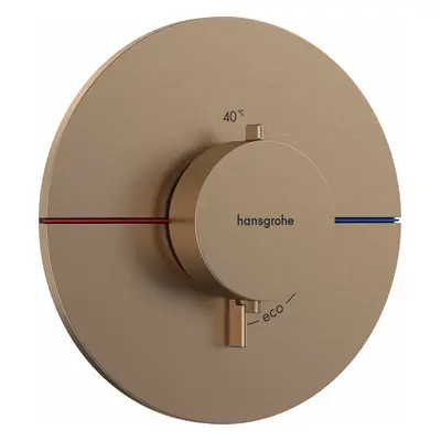 Hansgrohe ShowerSelect Comfort - Termostatická baterie pod omítku, kartáčovaný bronz 15559140