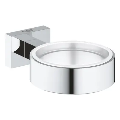 Grohe Essentials Cube - Držák skleničky/mýdelníku, chrom 40508001