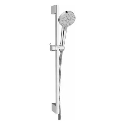 Hansgrohe Vernis Blend - Set sprchové hlavice, 2 proudy, tyče a hadice, EcoSmart, chrom 26279000