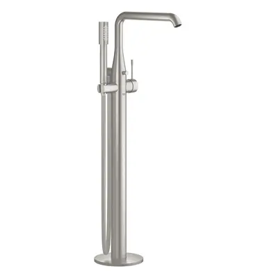 Grohe Essence - Vanová baterie do podlahy, supersteel 23491DC1