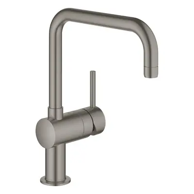 Grohe Minta - Dřezová baterie, kartáčovaný Hard Graphite 32488AL0