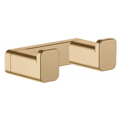 Hansgrohe AddStoris - Dvojháček, kartáčovaný bronz 41755140