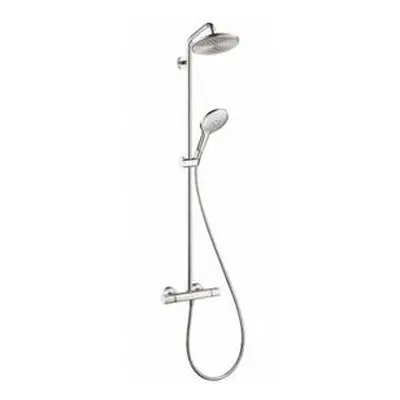 Hansgrohe Raindance S - Sprchový set Showerpipe 240 s termostatem, 3 proudy, EcoSmart 9 l/min, 