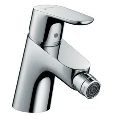 Hansgrohe Focus E2 - Bidetová baterie s výpustí Push-Open, chrom 31922000