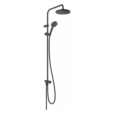 Hansgrohe Vernis Blend - Sprchový set Showerpipe 200 Reno, EcoSmart, matná černá 26099670